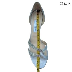 🆕 Jimmy Choo Silver Pumps Glitter